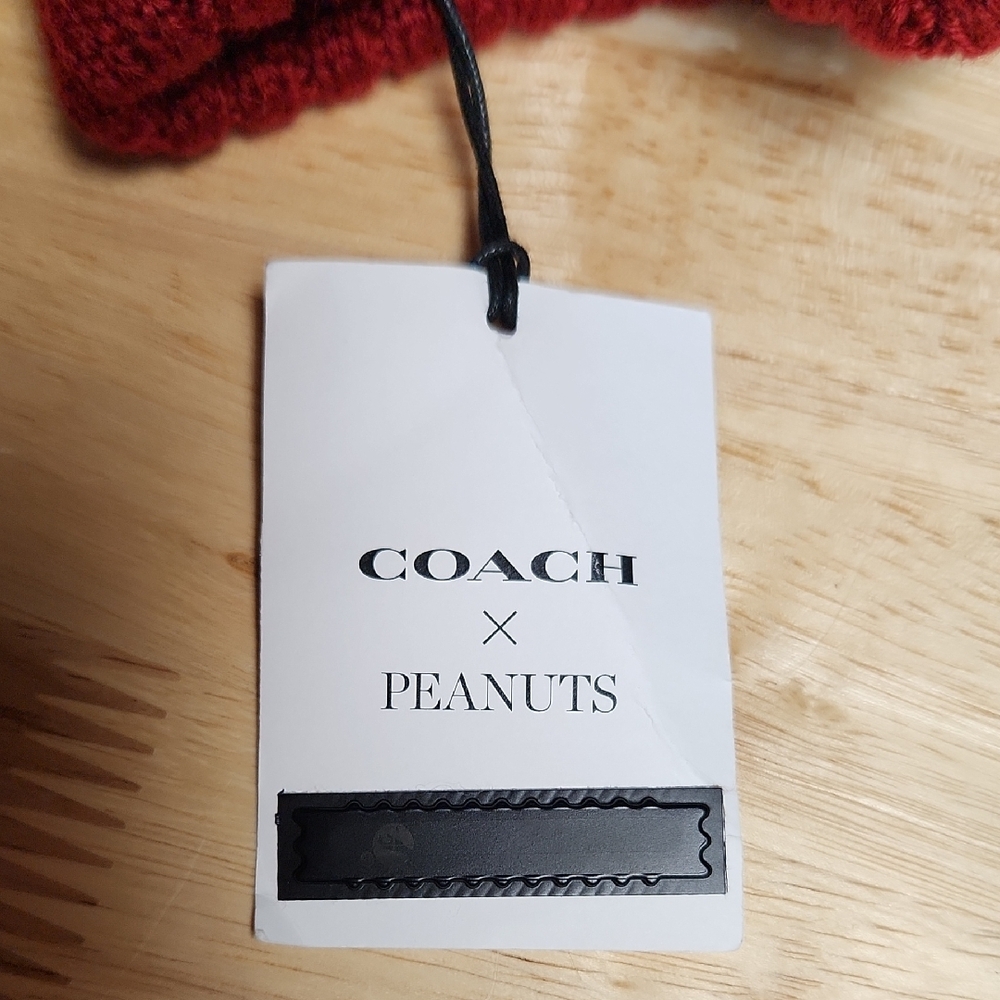 Coach X Peanuts Mittens - Picture 2 of 5